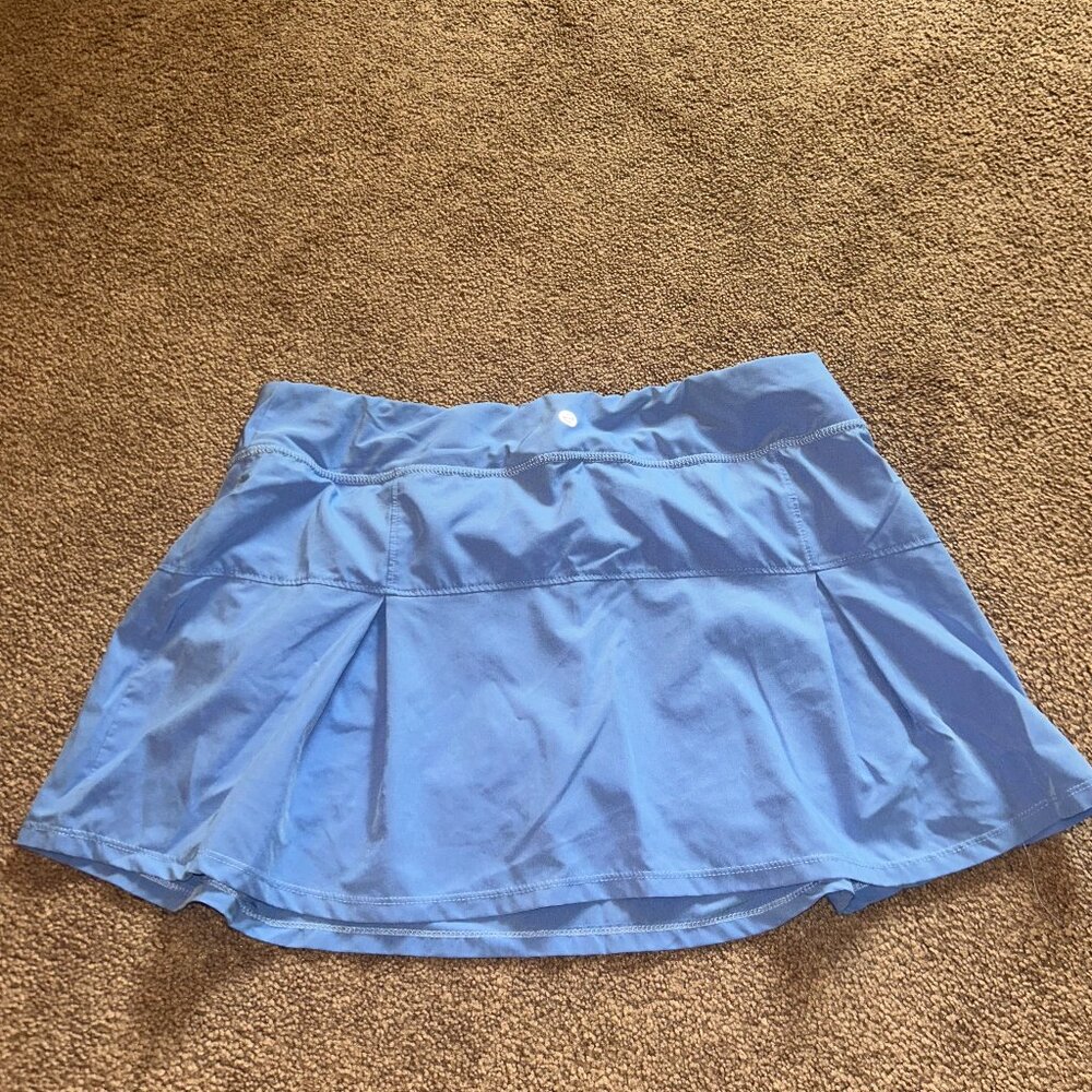 ETONIC ACTIVE PERIWINKLE BABY BLUE SKORT